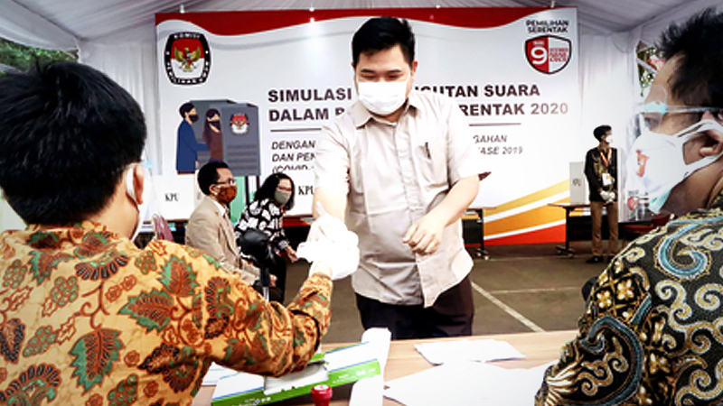 Indonesia records new high in democracy index, despite lower score in freedom of expression Indonesia records new high in democracy index, despite lower score in freedom of expression
