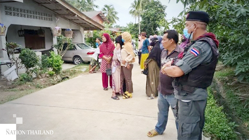 Songkhla man under psychiatric treatment stabs sister to death Songkhla man under psychiatric treatment stabs sister to death