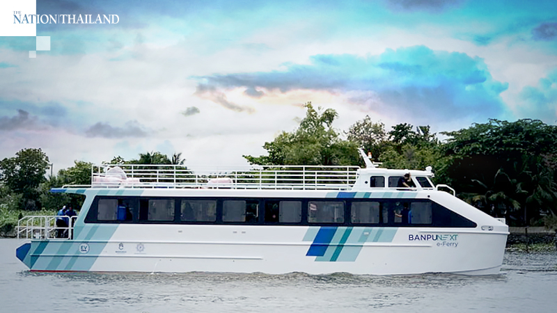 Thailand to get its first electric ferry service soon Thailand to get its first electric ferry service soon