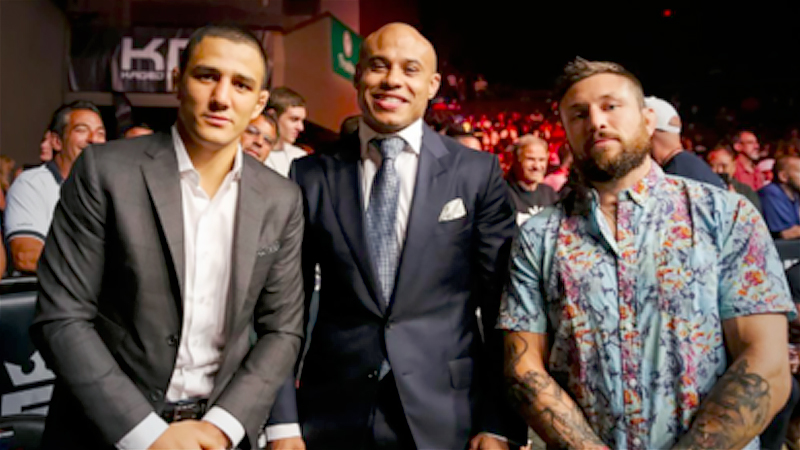 Ali Abdelaziz, Dominance MMA Set To Work With ONE Championship Ali Abdelaziz, Dominance MMA Set To Work With ONE Championship