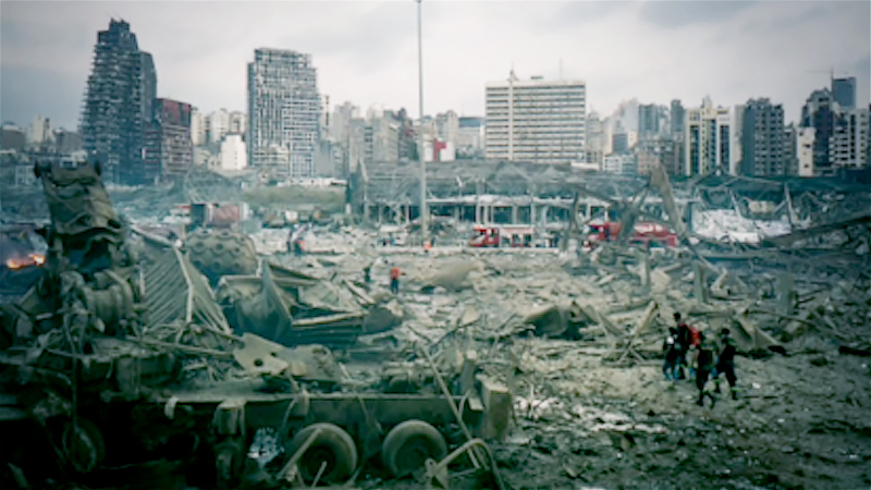 Shock turns to anger following fatal blast in Beirut Shock turns to anger following fatal blast in Beirut
