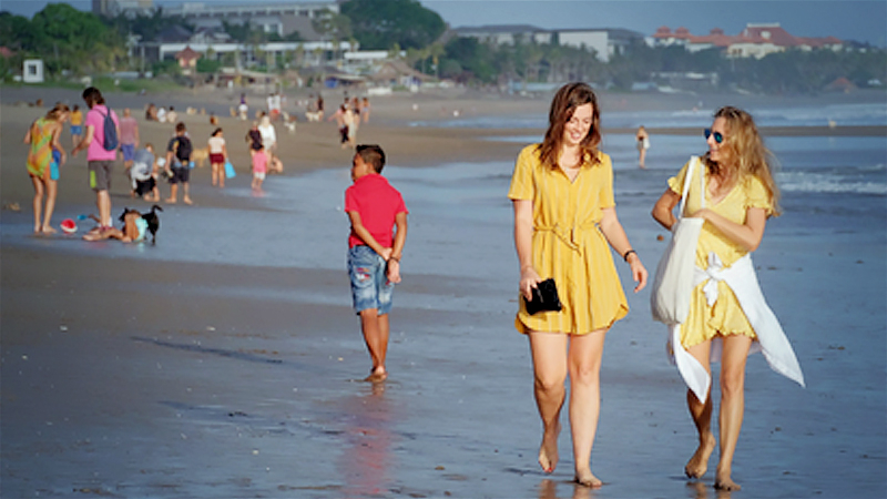 Enjoy Bali responsibly, minister urges tourists as resort island reopens Enjoy Bali responsibly, minister urges tourists as resort island reopens