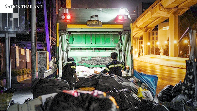 Bangkok garbage collection rate to stay Bt20 for now: BMA Bangkok garbage collection rate to stay Bt20 for now: BMA