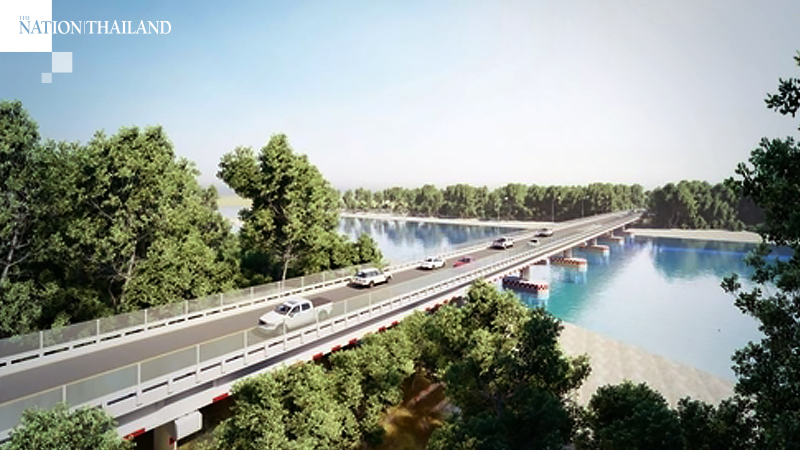 New bridge being built to link islanders to Satun mainland New bridge being built to link islanders to Satun mainland