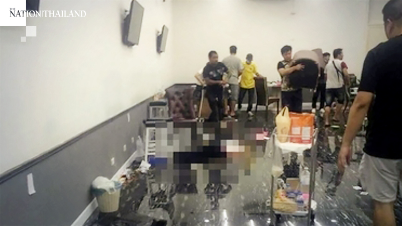 Killer of Yannawa gambling den shooter surrenders Killer of Yannawa gambling den shooter surrenders