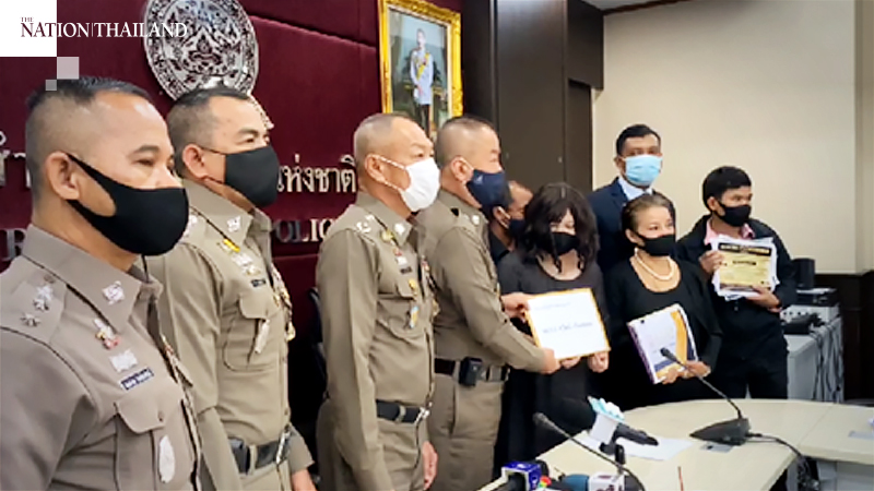 Victims of an online scam turn to national police for help Victims of an online scam turn to national police for help