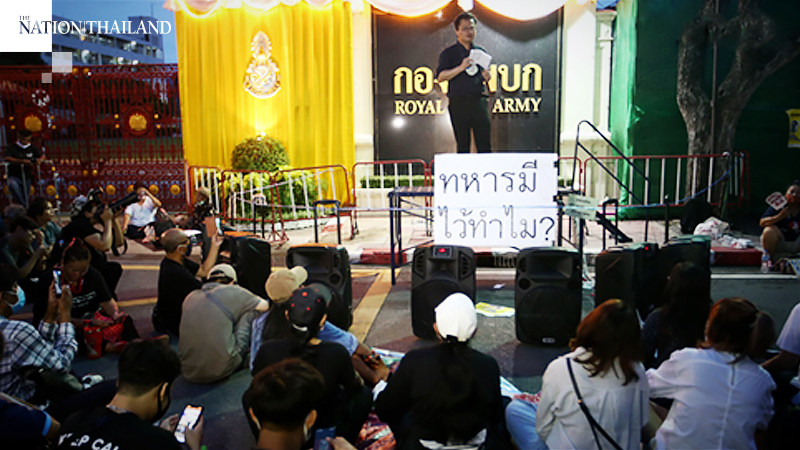 Five hit with charges as govt takes first step in dealing with protesters Five hit with charges as govt takes first step in dealing with protesters