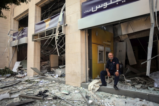 A shattered Beirut leaves Lebanese asking if they have a future A shattered Beirut leaves Lebanese asking if they have a future