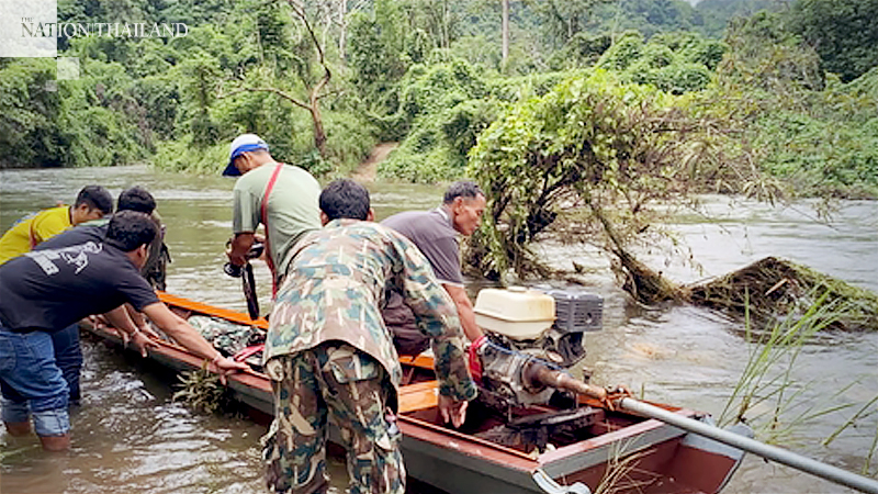 Ranger drowns while crossing creek in Kanchanaburi national park Ranger drowns while crossing creek in Kanchanaburi national park