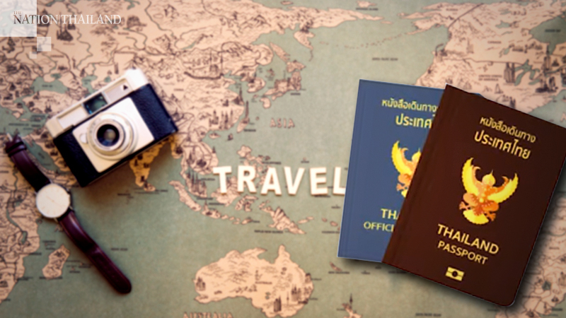 New Thai passports to be valid for 10 years New Thai passports to be valid for 10 years