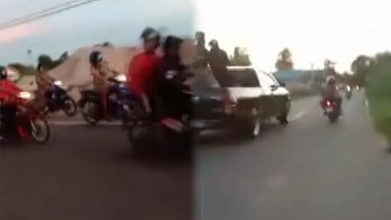 Gun-happy schoolboys terrorise villagers in Buri Ram Gun-happy schoolboys terrorise villagers in Buri Ram