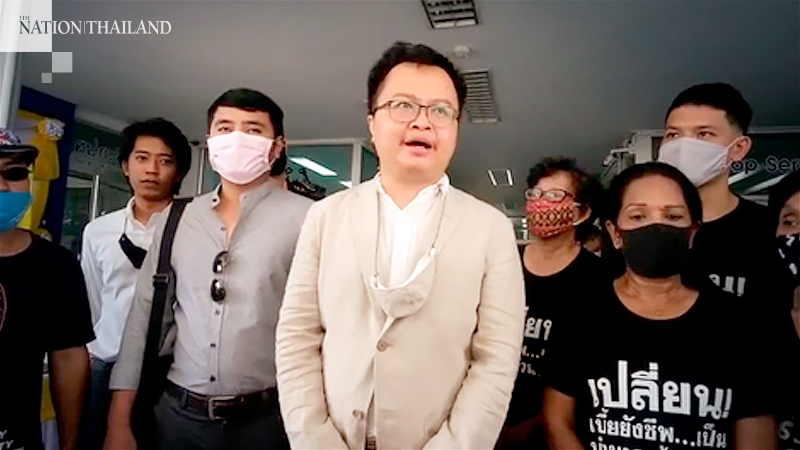 Lawyer-cum-activist arrested for violating ban on gatherings Lawyer-cum-activist arrested for violating ban on gatherings
