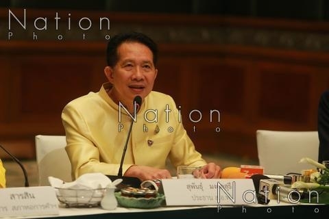 Supant Mongkolsuthree, chairman of the Federation of Thai Industries