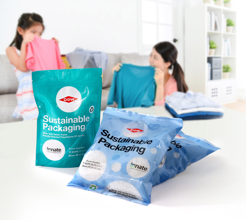 Dow Unveils Future of Sustainable Packaging: INNATE™ TF Polyethylene Resins for Tenter Frame Biaxial Orientation Dow Unveils Future of Sustainable Packaging: INNATE™ TF Polyethylene Resins for Tenter Frame Biaxial Orientation