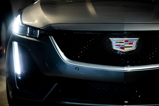Cadillac unveils first electric SUV years before sales start Cadillac unveils first electric SUV years before sales start