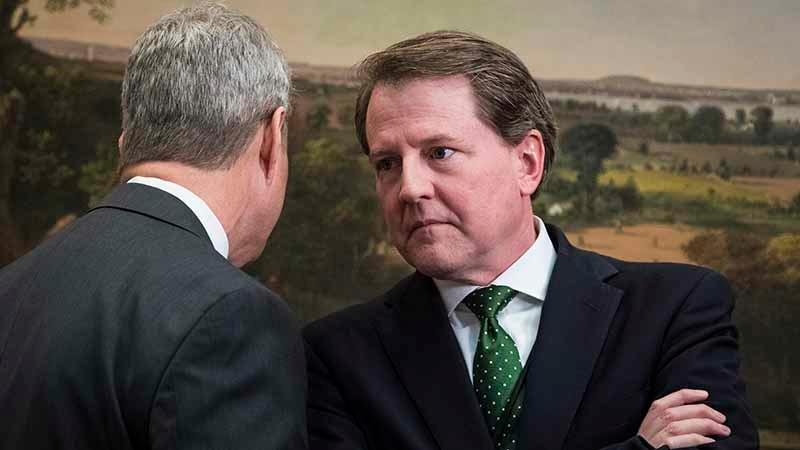 House can sue to force former White House counsel Donald McGahn to comply with subpoena House can sue to force former White House counsel Donald McGahn to comply with subpoena