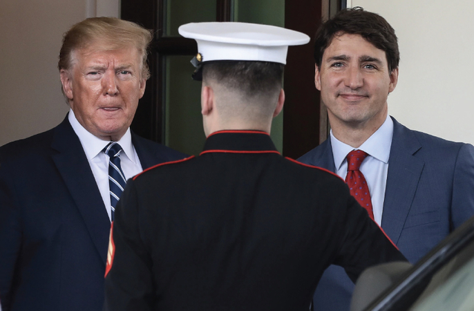 Canada condemns 'entirely unacceptable' U.S. tariffs, pledges to retaliate with levies on $2.7 billion in goods Canada condemns 'entirely unacceptable' U.S. tariffs, pledges to retaliate with levies on $2.7 billion in goods
