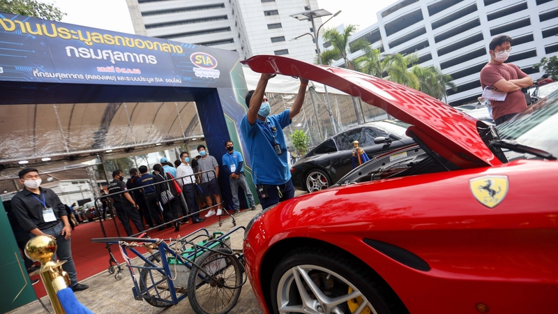 Seized vehicles go on sale Seized vehicles go on sale