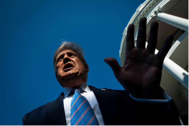 Trump promises permanent cut to payroll tax funding Social Security and Medicare if he's reelected Trump promises permanent cut to payroll tax funding Social Security and Medicare if he's reelected