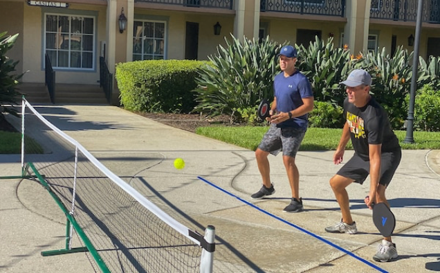 For NBA refs in the bubble, pickleball is an obsession, and its ringleader is a 'wild child' For NBA refs in the bubble, pickleball is an obsession, and its ringleader is a 'wild child'