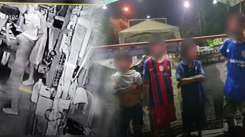 Police nab boys involved in thefts in Yala Police nab boys involved in thefts in Yala