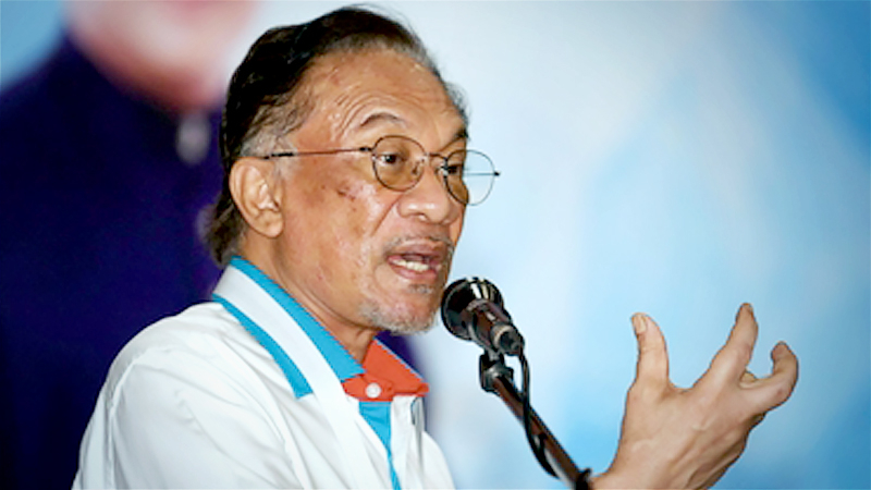 Anwar: Malaysia should move away from race-based parties Anwar: Malaysia should move away from race-based parties