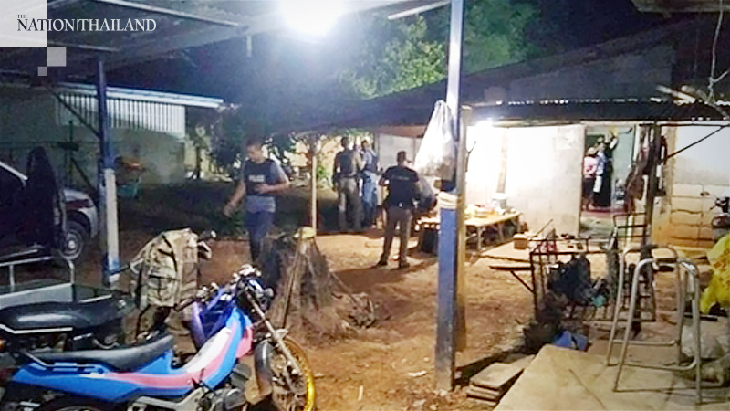 Chachoengsao police on the lookout for armed drug addict Chachoengsao police on the lookout for armed drug addict