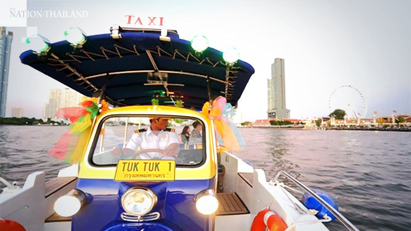 Public urged to try water transport on Chao Phraya to avoid traffic jams Public urged to try water transport on Chao Phraya to avoid traffic jams