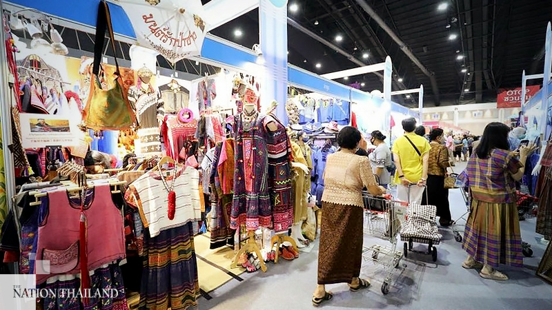 OTOP fashion, crafts showcase takes Bt42m in first week OTOP fashion, crafts showcase takes Bt42m in first week