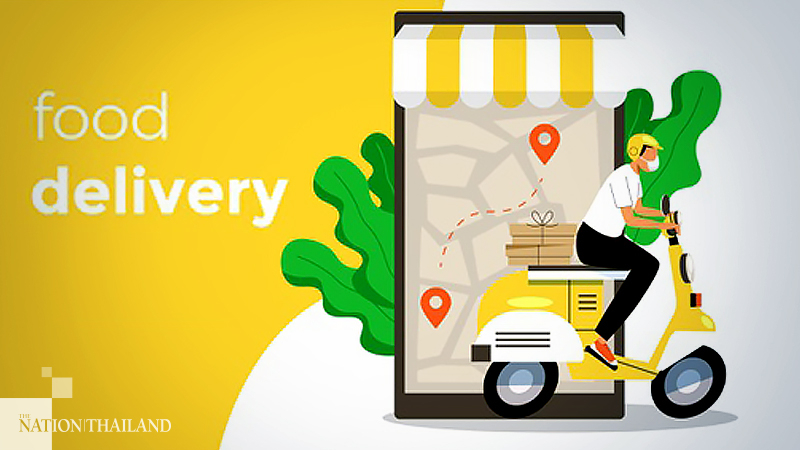 Food delivery business booms amid Covid-19 outbreak Food delivery business booms amid Covid-19 outbreak