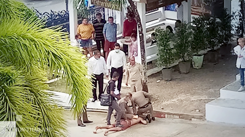 Four undertrials' attempt to flee Krabi court foiled Four undertrials' attempt to flee Krabi court foiled
