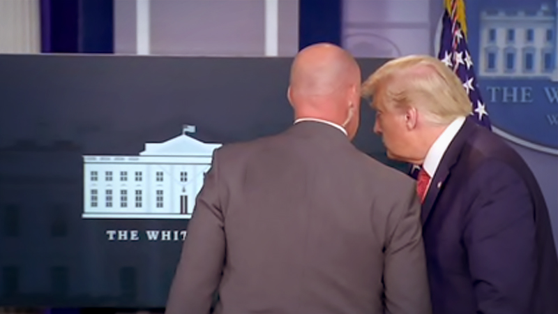 Secret Service shoots man near White House Secret Service shoots man near White House