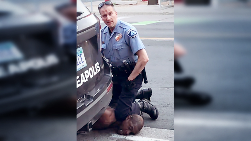 Police footage shows details of George Floyd's death Police footage shows details of George Floyd's death
