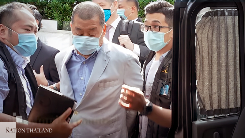 Hong Kong media tycoon Jimmy Lai arrested under national security law Hong Kong media tycoon Jimmy Lai arrested under national security law