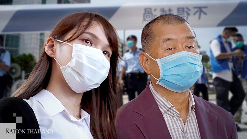 Who are Hong Kong democracy advocates Jimmy Lai and Agnes Chow, arrested Monday? Who are Hong Kong democracy advocates Jimmy Lai and Agnes Chow, arrested Monday?