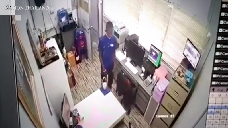 Pattaya petrol pump employee makes off with a small fortune Pattaya petrol pump employee makes off with a small fortune