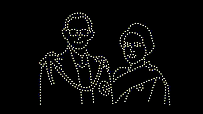 Drone light show to mark Mother's Day tomorrow Drone light show to mark Mother's Day tomorrow