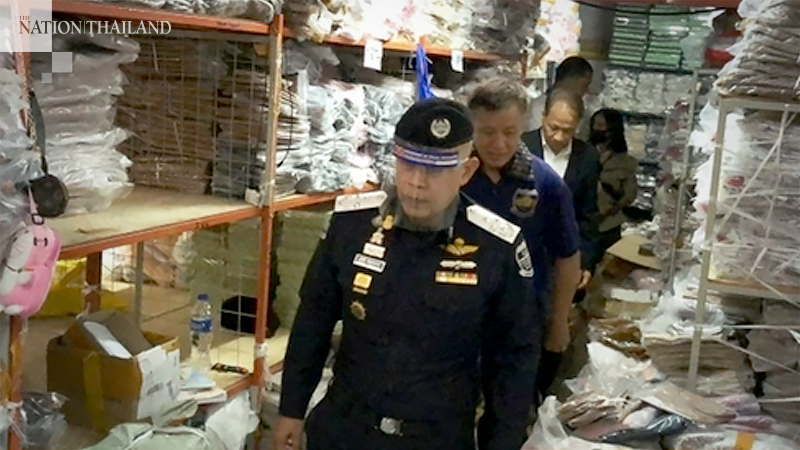DSI raids net Bt100m worth of fake goods, Chinese national arrested DSI raids net Bt100m worth of fake goods, Chinese national arrested
