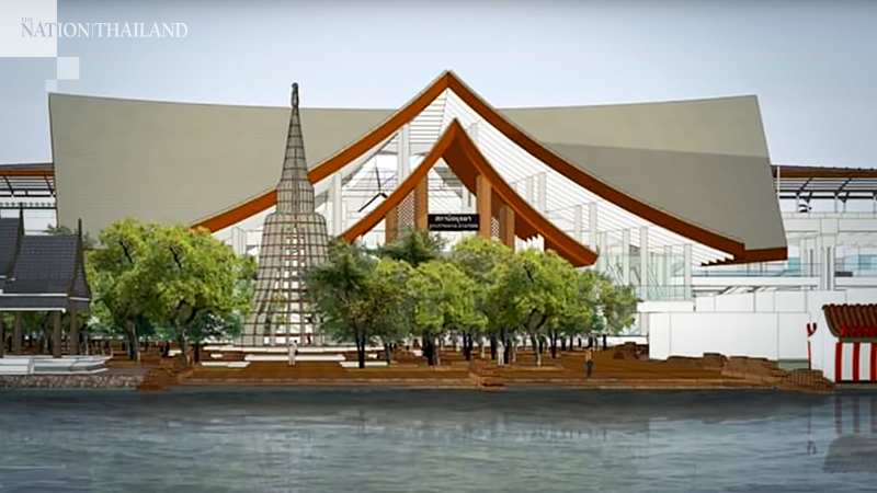 Plan unveiled for Bt31.9bn Ayutthaya rail hub Plan unveiled for Bt31.9bn Ayutthaya rail hub