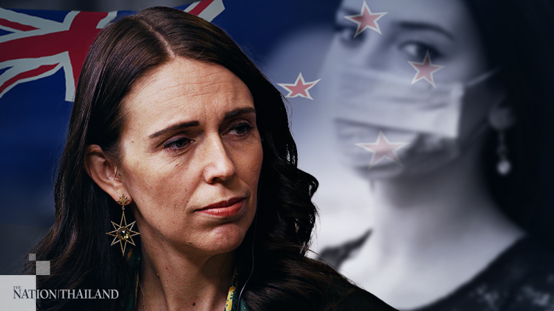 New Zealand Prime Minister Jacinda Ardern