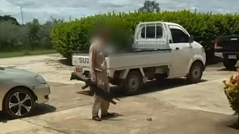 Innocent threat has Korat residents petrified Innocent threat has Korat residents petrified