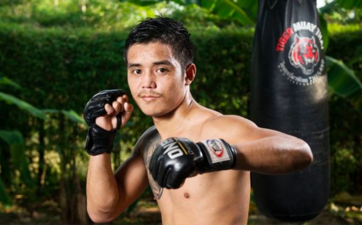 Pongsiri says improved skills will carry him to victory against Fujisawa Pongsiri says improved skills will carry him to victory against Fujisawa