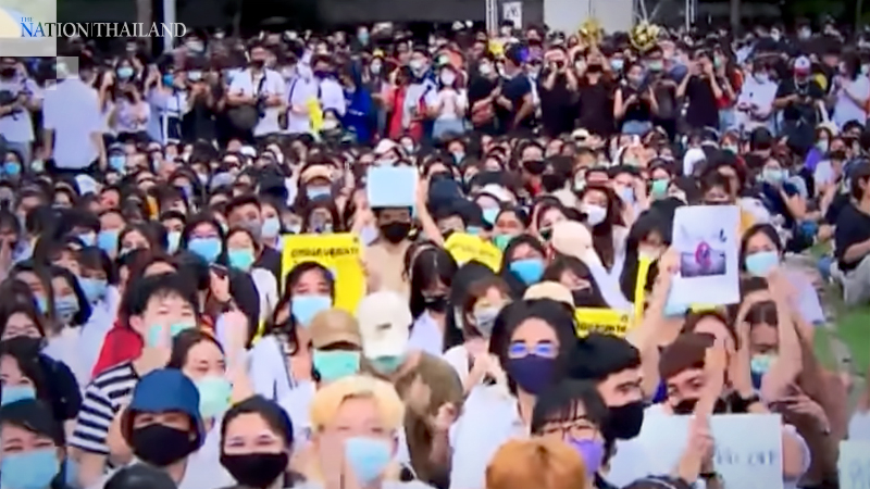 Students’ 10-point manifesto does not defame monarchy, say academics Students’ 10-point manifesto does not defame monarchy, say academics