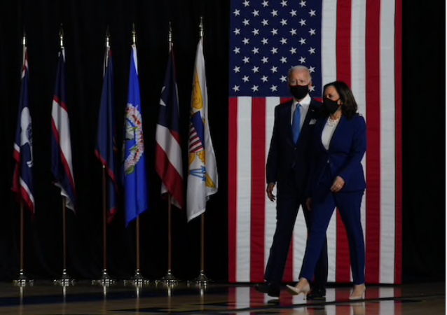 Biden Formally Introduces Harris As Democratic Ticket Goes After Trump