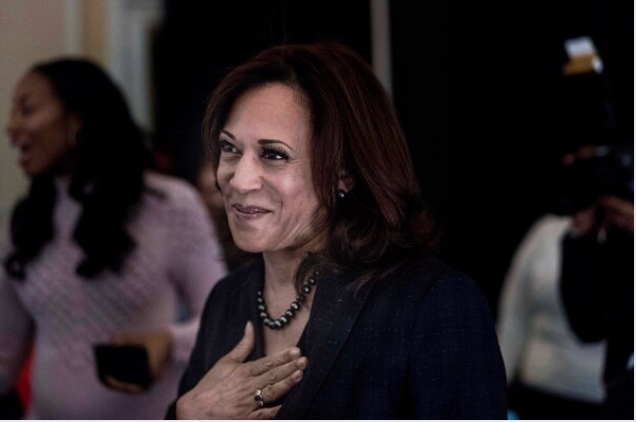 Indian Americans hail Harris as VP pick Indian Americans hail Harris as VP pick