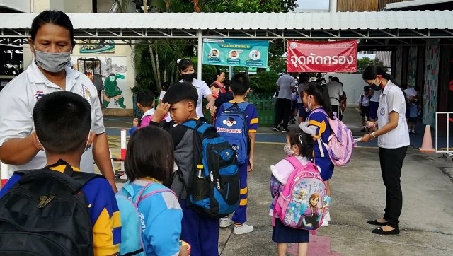 Thai schools, unis fully reopen after 5 months of lockdown Thai schools, unis fully reopen after 5 months of lockdown