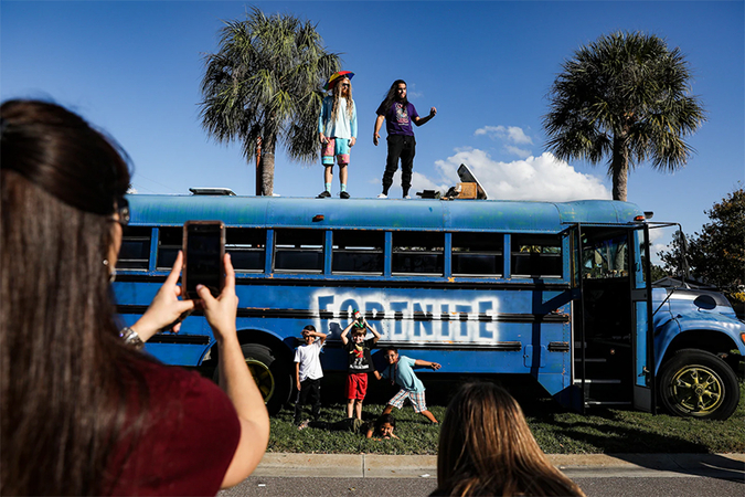 Maker Of Hit Video Game Fortnite Sues Apple After Game S Removal From App Store In Dispute Over Payment System