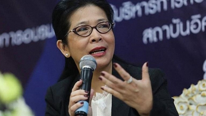 Sudarat backs protesters, tells government to stop intimidating them Sudarat backs protesters, tells government to stop intimidating them