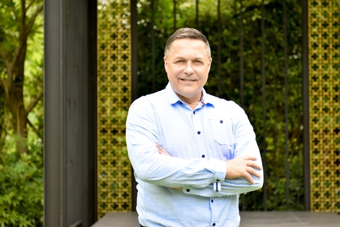 Award-winning GM takes helm at Four Points by Sheraton Phuket Award-winning GM takes helm at Four Points by Sheraton Phuket