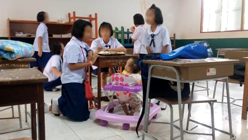 Infant’s devoted 10-year-old sister faces daily struggles Infant’s devoted 10-year-old sister faces daily struggles